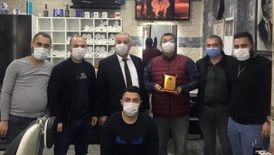 SİBESO, duayen esnafları onurlandırmaya devam ediyor