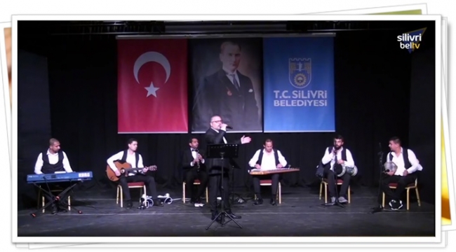 Silivri Bel TV ekranlarında konser vardı