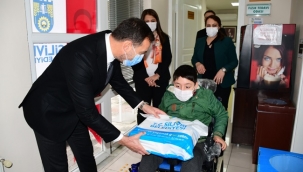 Silivri Belediyesi Engelli Bireyleri Unutmuyor