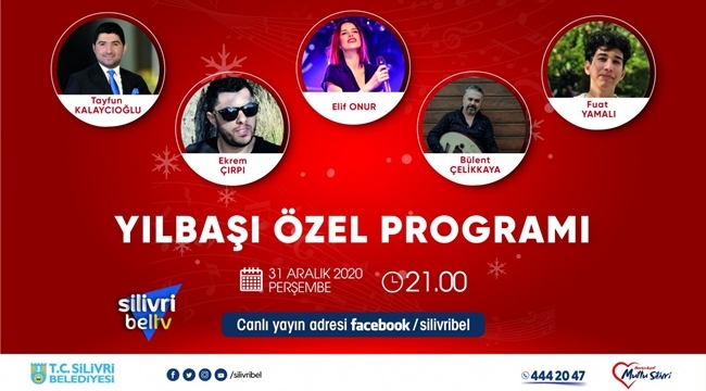 Silivri Belediyesinden Yeni Yıl Özel Programı