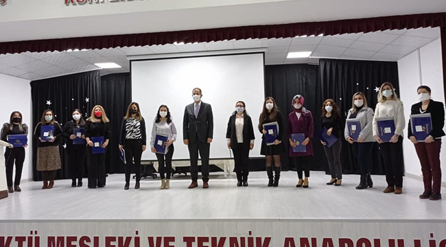 Silivri'de eTwinning Ödül töreni heyecanı