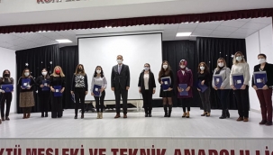 Silivri'de eTwinning Ödül töreni heyecanı