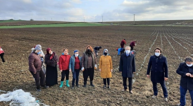 Silivri'de Üreten Kadınlardan Kalkınma Hamlesi