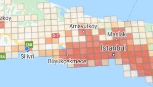 Silivri'de yeşil yada mavi alan bulmak güçleşti!