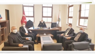 Silivri İlçe Emniyet Yeni Yerinde! İlk Ziyareti Bozoğlu Yaptı!