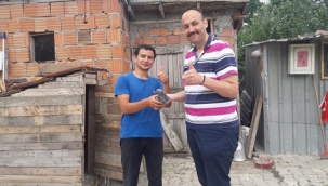 Silivrili Güvercin Bakıcıları Derece Kazandı