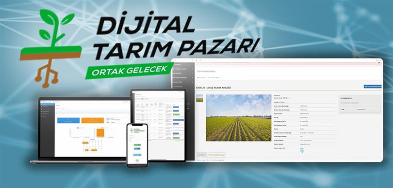 Tarım Arazileri Artık Dijital Ortamda Kiralanabilecek