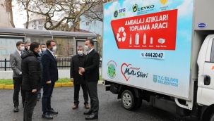 Yılmaz; "Atıkların Hızlıca Toplanmasını Sağlayacağız" 