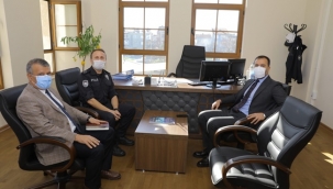Yılmaz ve Solak'tan Selimpaşa'da Polis Merkezi Amirliği ziyareti