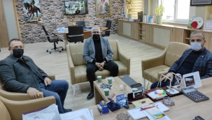 Yusuf Sabaz'dan Özel Eğitim Okuluna Ziyaret