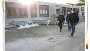 Yüzme Havuzu, Afet Koordinasyon Merkezi ve Zabıta Binası Hızla Tamamlanıyor