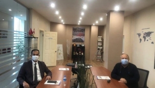 Zekeriya Artar, Hakan Kocabaş ile bir araya geldi