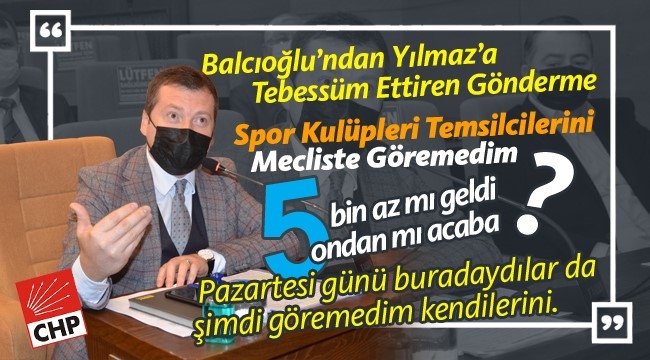 1. ve 2. Amatör Spor Kulüplerine "5 Biner Liralık Yardım" Düşündürdü