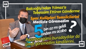 1. ve 2. Amatör Spor Kulüplerine "5 Biner Liralık Yardım" Düşündürdü