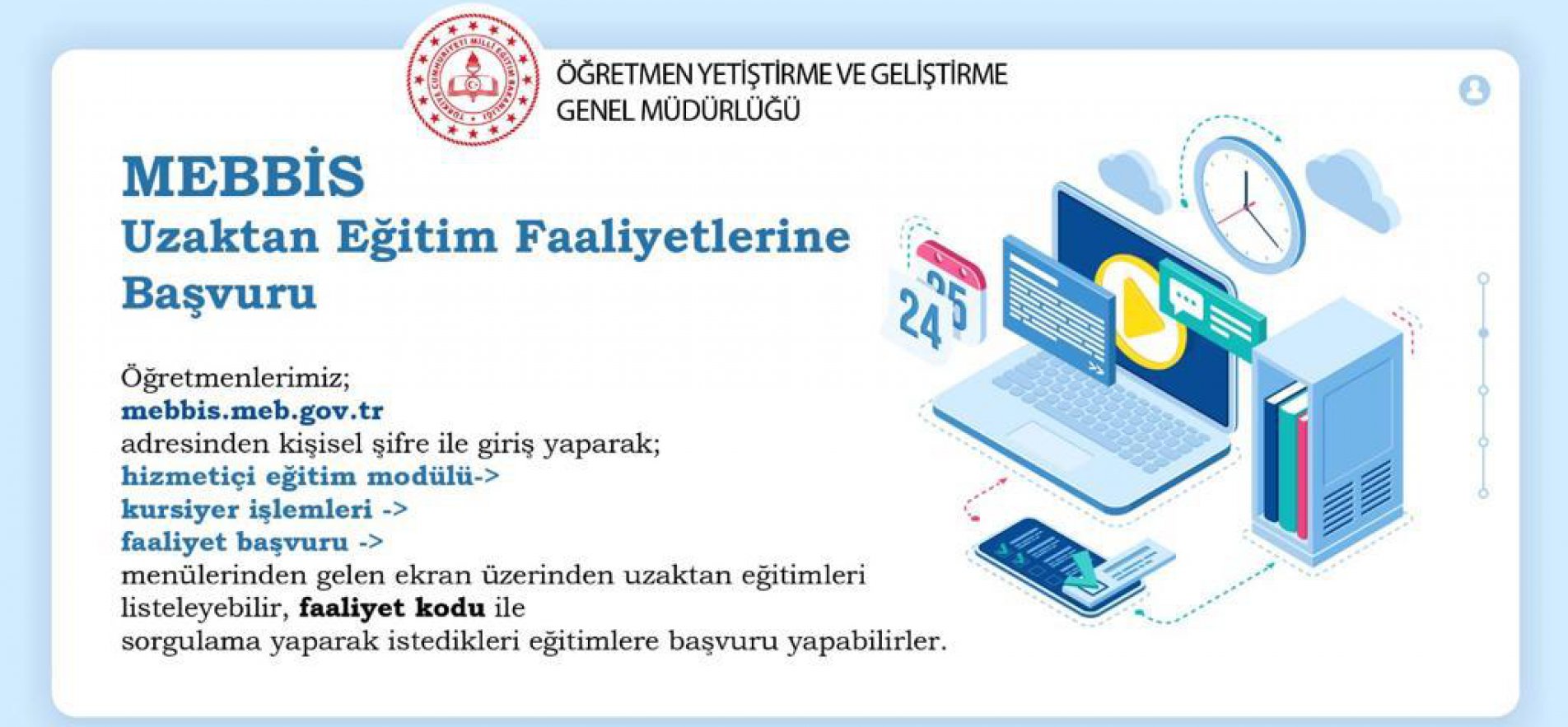 400.000 Öğretmen İçin Mesleki Gelişim Programları Başladı