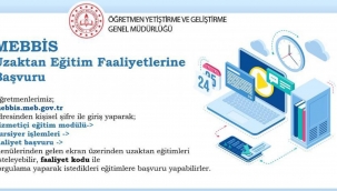 400.000 Öğretmen İçin Mesleki Gelişim Programları Başladı