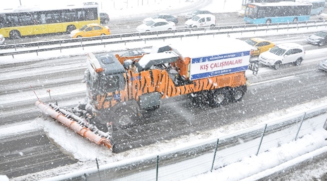 AKOM: Kar Kalınlığı 15-20 Cm'i Bulabilir