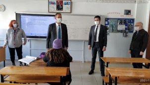 Artar'dan, Destekleme ve Yetiştirme Kurslarına Ziyaret