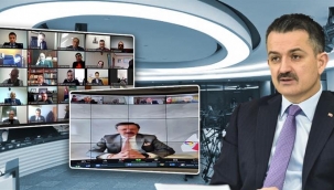 Bakan Pakdemirli; "Lisanslı Depoculuğa 5 Yılda Toplam 323 Milyon Lira Destek Sağladık"