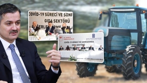 Bakan Pakdemirli Yerli Elektrikli Traktör İçin Tarih Verdi