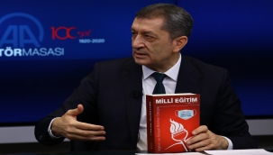 Bakan Selçuk Anadolu Ajansı Editör Masası'na Konuk Oldu