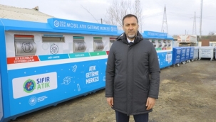 Bakanlıktan Silivri Belediyesine 1 Milyonluk Sıfır Atık Desteği