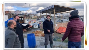 Başkan Bozoğlu, Selimpaşalı Balıkçıları Ziyaret Etti