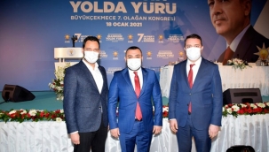 Başkan Bozoğlu, Büyükçekmece'nin 7. Olağan Kongresine katıldı