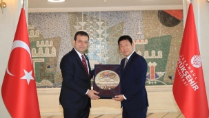 Başkan İmamoğlu: "Olimpiyat Deyince Tüylerimiz Diken Diken Oluyor"