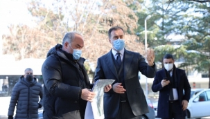 Başkan Yılmaz'dan Değirmenköy, Çeltik Ve Büyükçavuşlu Ziyaretleri