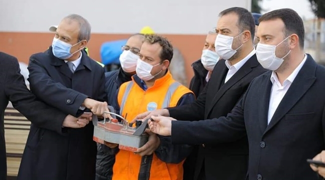 Bozoğlu'nun girişimleri sonuç verdi! Ortaköy Sezin Öztaş İlkokulu yeniden yükseliyor!