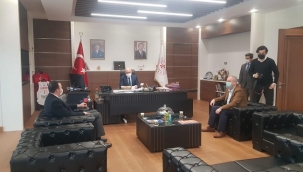 Bozoğlu ve Barlas'tan Gençlik ve Spor İl Müdürü ile Silivri istişaresi