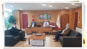 Bozoğlu ve Barlas'tan, Ulaştırma ve Altyapı Bakanlığı 1. Bölge Müdürü'ne Ziyaret