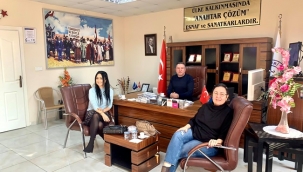 Çalışkan'a OSGB İşyeri Hekiminden Ziyaret