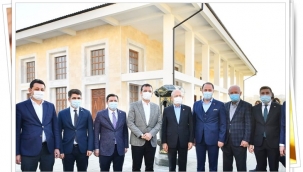 CHP'li Esen'den Kılıçdaroğlu ve İmamoğlu ile Cemevi ve Cami ziyareti