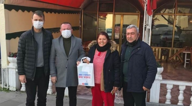 CHP Silivri, üyeleri ile buluşmaya devam ediyor