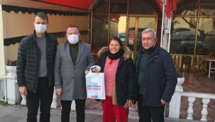 CHP Silivri, üyeleri ile buluşmaya devam ediyor