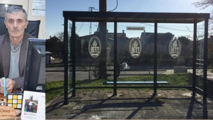 Civaş'tan otobüs durakları için teşekkür