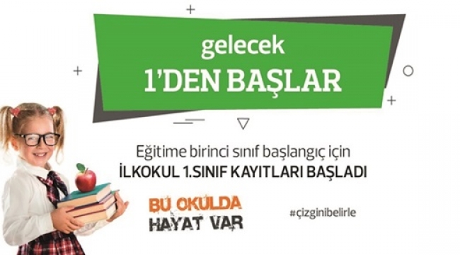 Silivri Çizgi Koleji'nde 1. Sınıf Kayıtları Başladı