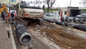 Dört kurum Alibey Mahallesi'nin sokaklarını elden geçiriyor