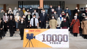 Eba TV Öğretmenleri 10 Ayda 10.000 Ders Videosu İle Rekora İmza Attı