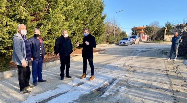 Gözde Çiftlik Evleri Sitesine İBB'den yeni içme suyu hattı