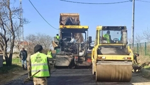 İBB, Çanta Mahallesi'nde asfalt seferberliğini sürdürüyor