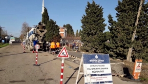 İBB, Çeltik Mahallesinde üst yapı hizmetlerine devam ediyor