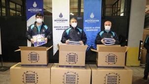 İBB'den 30 Bin Öğrencinin Evine Kırtasiye Seti