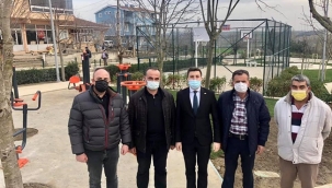 İBB'den Silivri'nin Kadıköy Mahallesine modern park