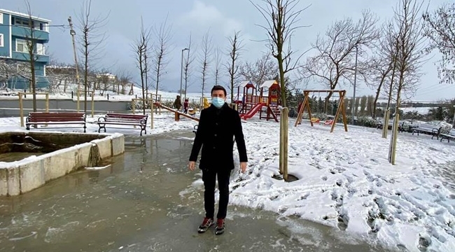 İBB'nin yenilediği Kadıköy parkı Başkan Esen'in takibinde