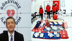 İlk Yardım Eğitimi Seferberliği Başladı