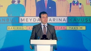 İmamoğlu: "Biz Yaptık; O 'bizin' İçerisinde Bütün İstanbullular Var..."