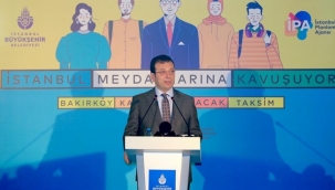 İmamoğlu: "Biz Yaptık; O 'Bizin' İçerisinde Bütün İstanbullular Var..."